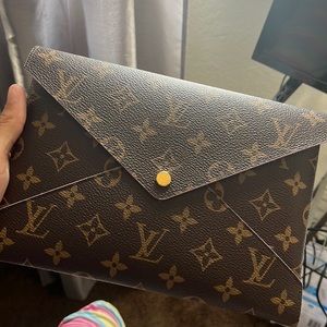 Louis Vuitton kirigami  pouch